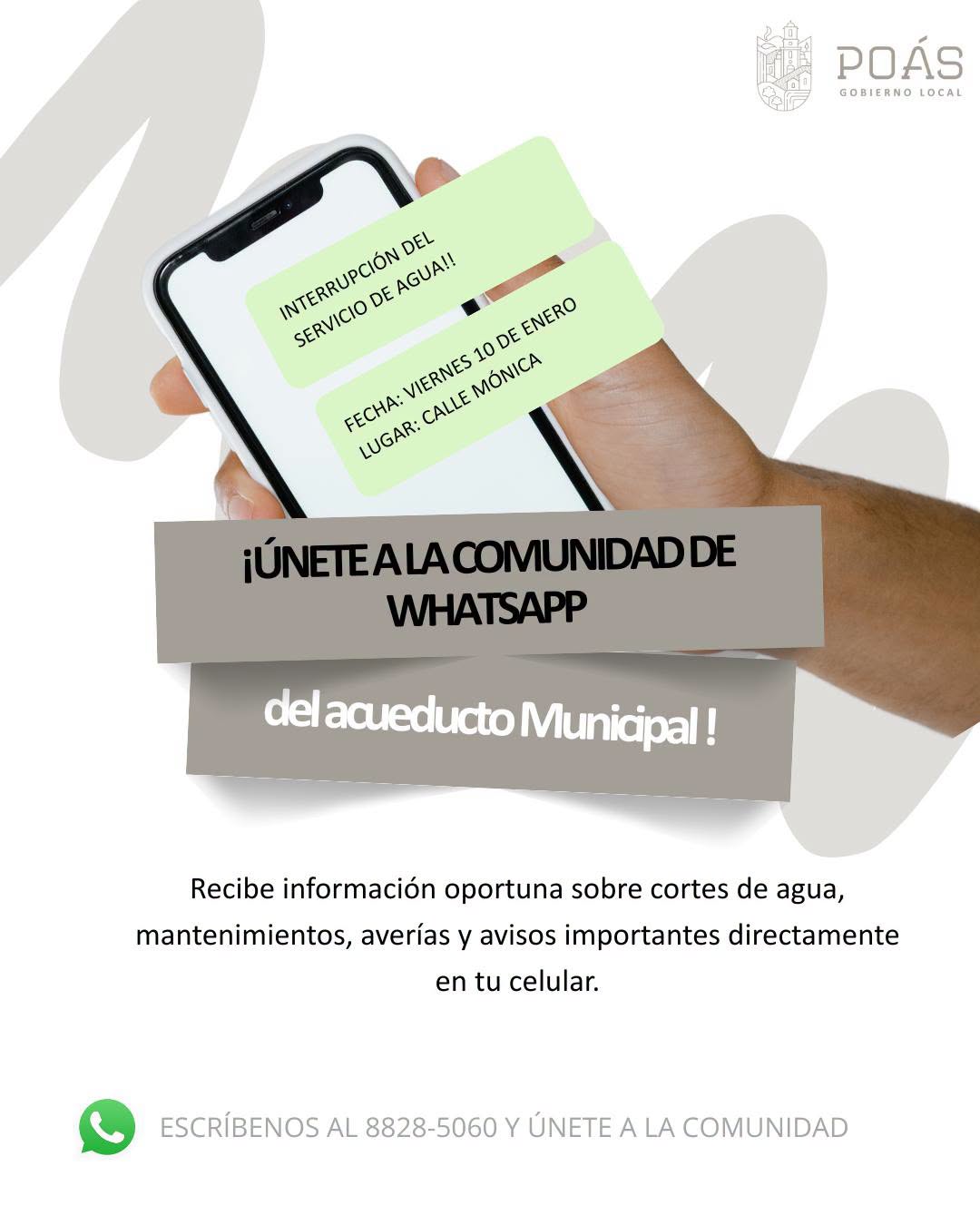 Comunidad del acueducto municipal