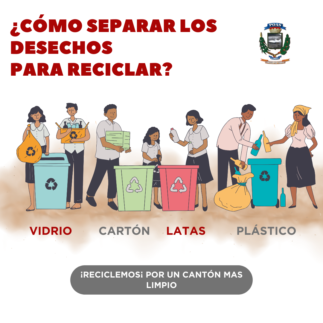 Como Separar los Desechos