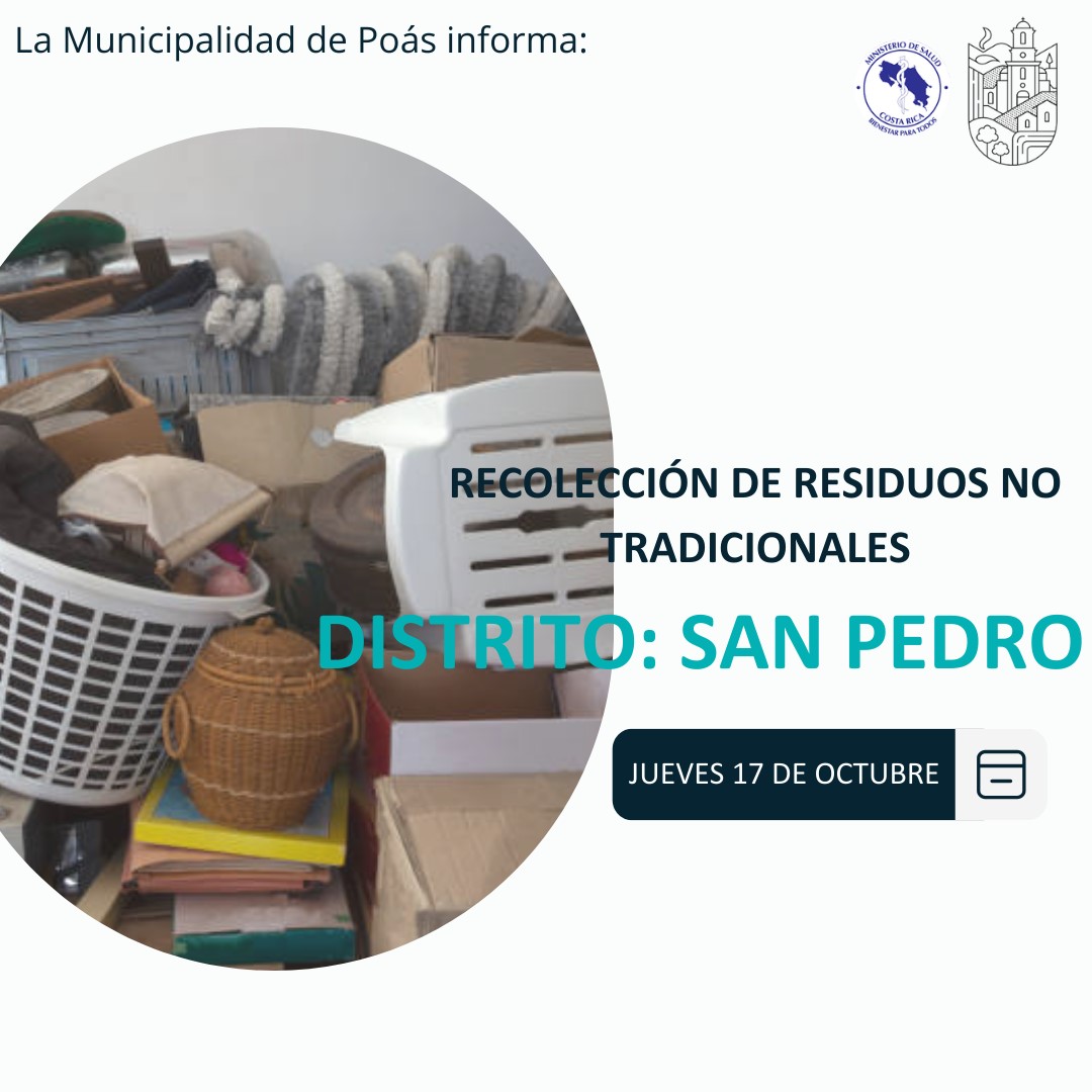 Recoleccion de Residuos No Tradicionales